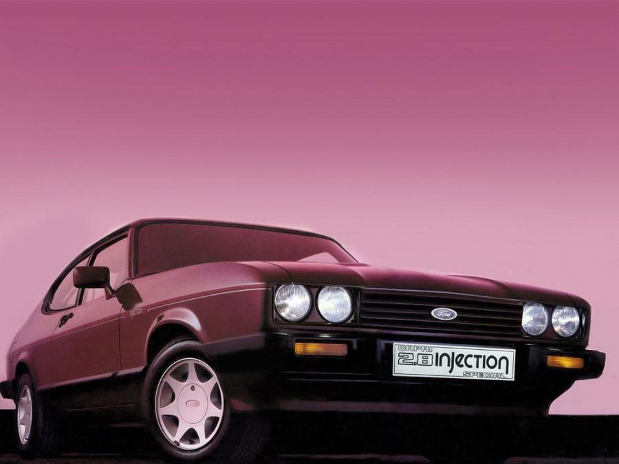  Ford Capri 1978 года  (фото 10 из 15)